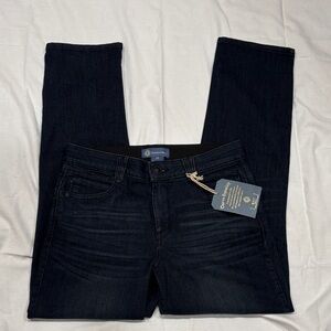 Denim&Co Midnight Blue Straight Leg Jeans
